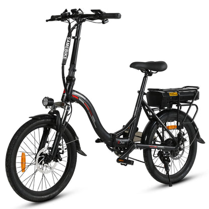 SAMEBIKE JG20 350W Bicicletta Elettrica Pieghevole da Città