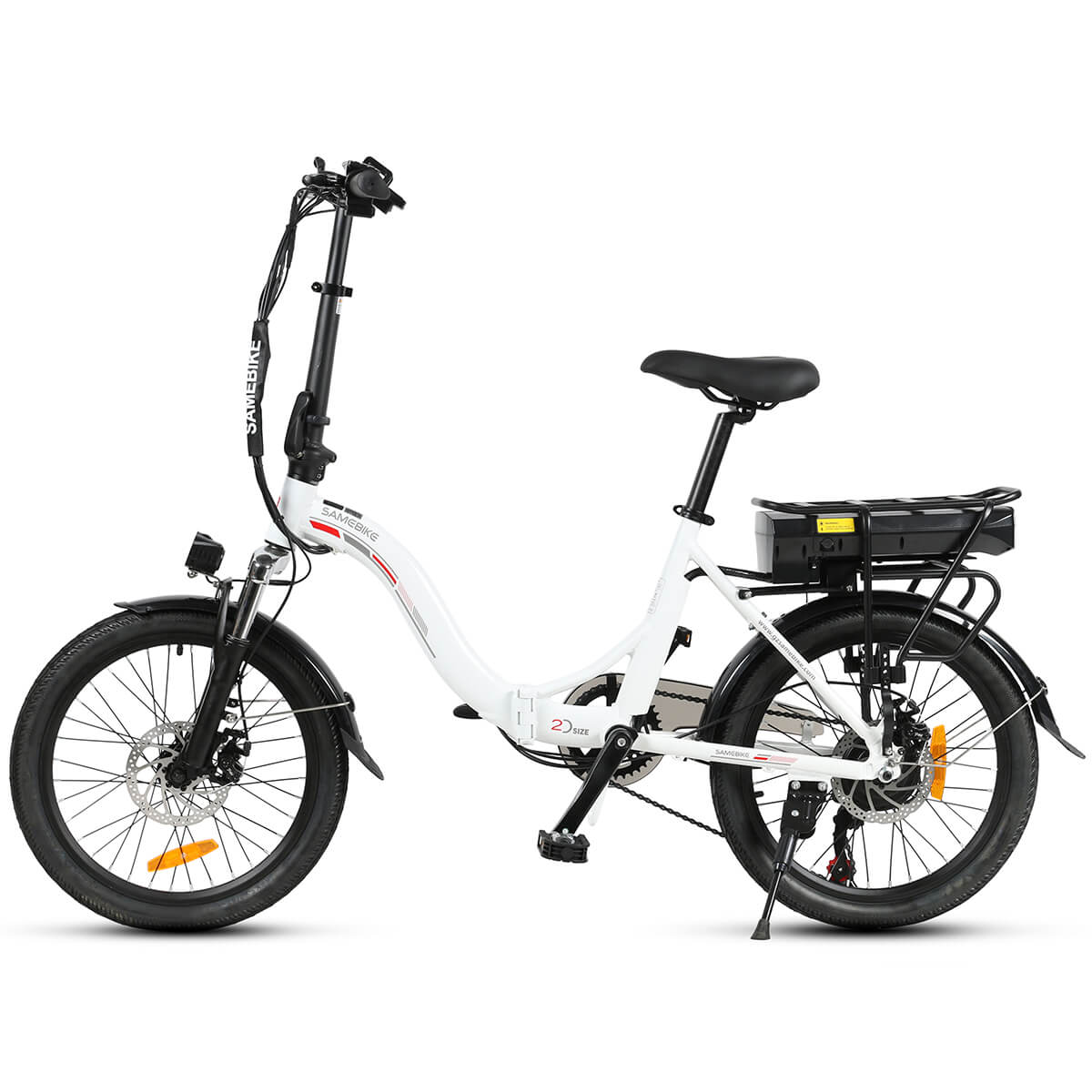 SAMEBIKE JG20 350W Bicicletta Elettrica Pieghevole da Città