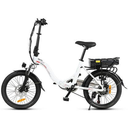 SAMEBIKE JG20 350W Bicicletta Elettrica Pieghevole da Città