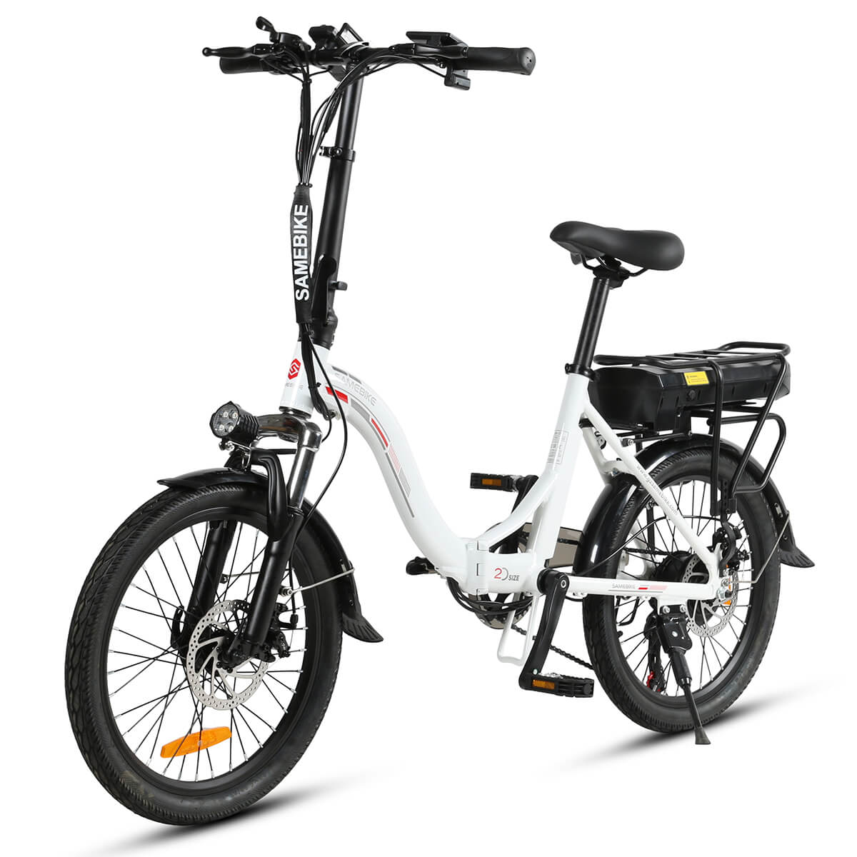 SAMEBIKE JG20 350W Bicicletta Elettrica Pieghevole da Città