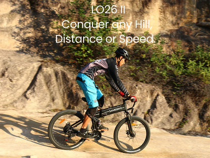SAMEBIKE LO26-II 750W Bicicletta Elettrica Fuoristrada
