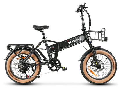 SAMEBIKE XWXL09 II 1000W | Bici Elettrica da Montagna con Pneumatici Grassi