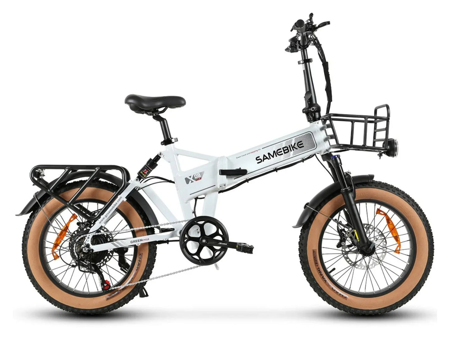 SAMEBIKE XWXL09 II 1000W | Bici Elettrica da Montagna con Pneumatici Grassi
