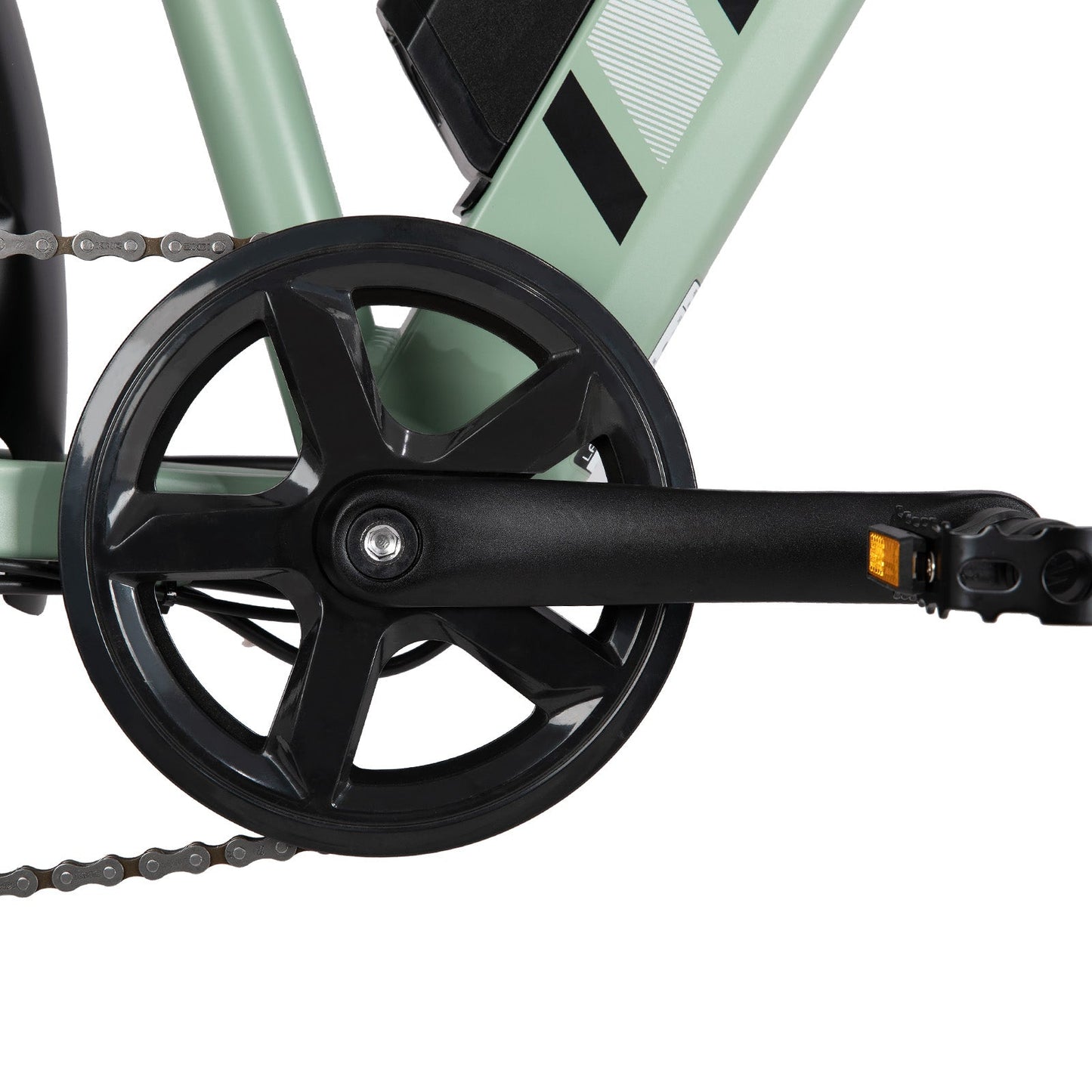 HILAND Sanford Bicicletta Elettrica 500W