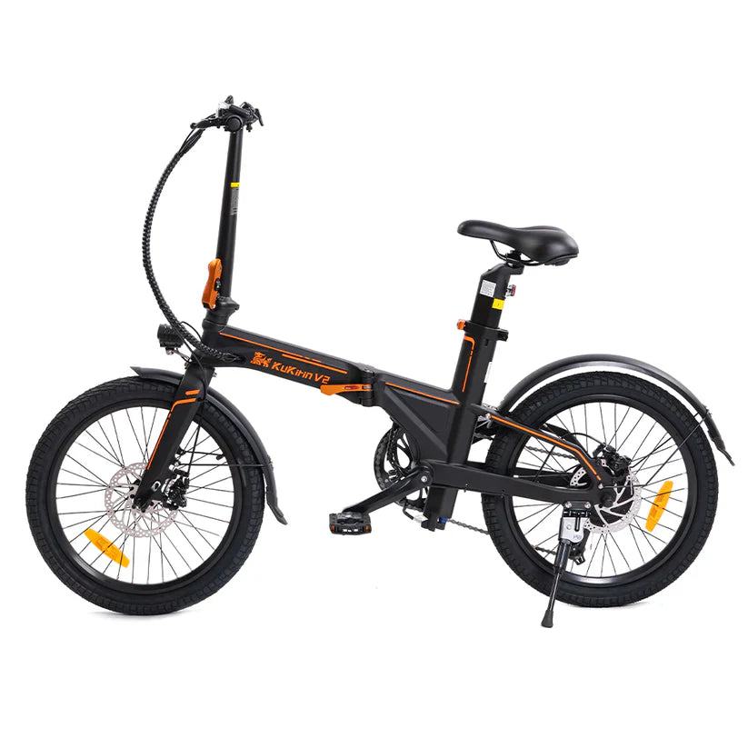 KuKirin V2 Bicicletta Elettrica 250W - Leggera ed Efficiente, Nuova Scelta per la Mobilità Urbana