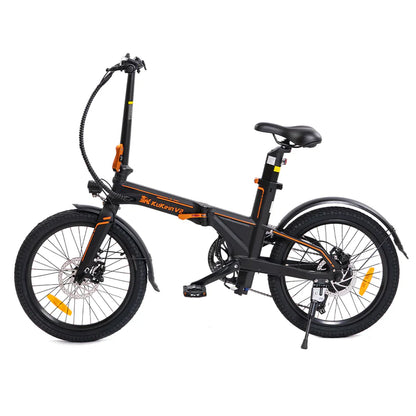 KuKirin V2 Bicicletta Elettrica 250W - Leggera ed Efficiente, Nuova Scelta per la Mobilità Urbana