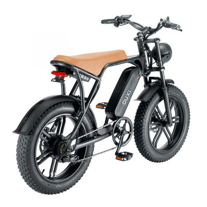 OUXI V8 750W Bicicletta Elettrica Fat Tire