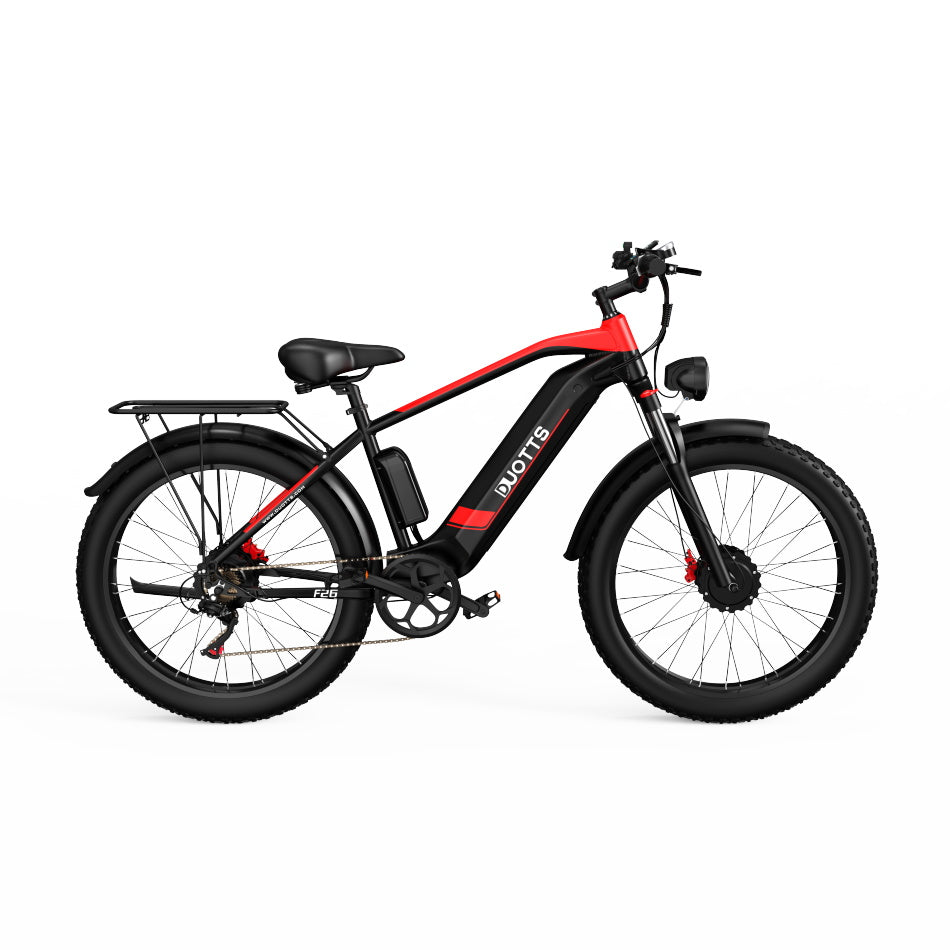 DUOTTS F26 Bicicletta Elettrica 750W*2
