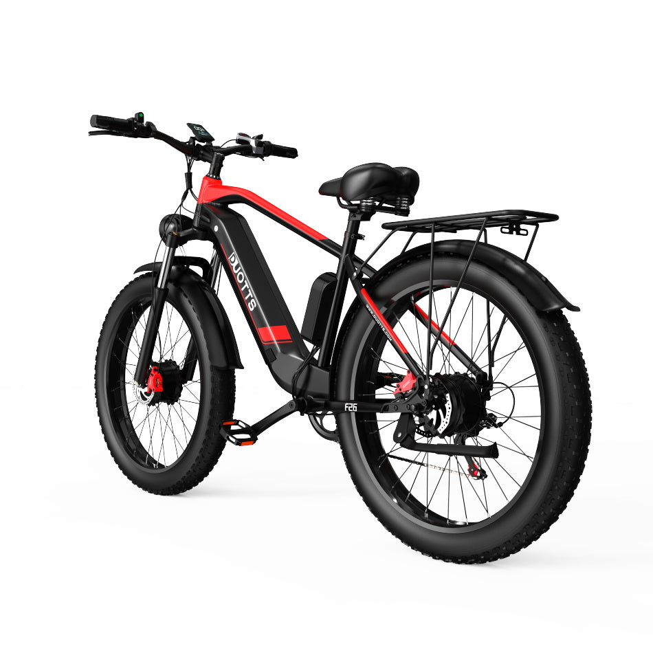 DUOTTS F26 Bicicletta Elettrica 750W*2