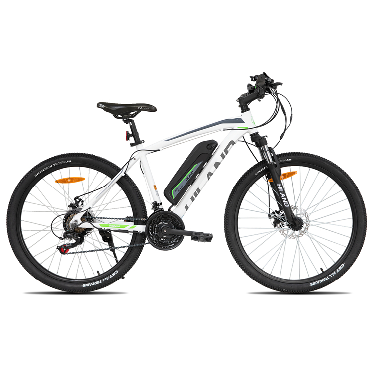 HILAND 003 PLUS+ Bicicletta Elettrica da Montagna 250W
