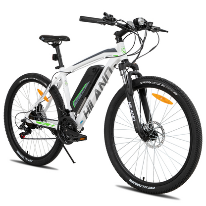 HILAND 003 PLUS+ Bicicletta Elettrica da Montagna 250W