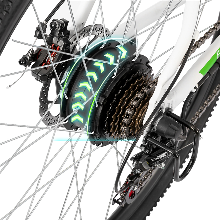 HILAND 003 PLUS+ Bicicletta Elettrica da Montagna 250W