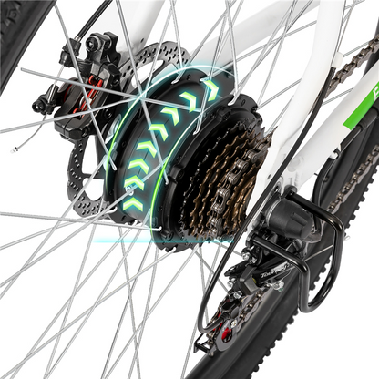 HILAND 003 PLUS+ Bicicletta Elettrica da Montagna 250W