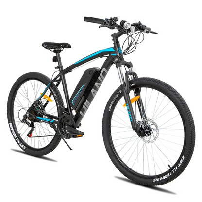 HILAND 003 PLUS+ Bicicletta Elettrica da Montagna 250W