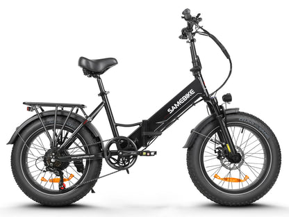 SAMEBIKE LOTDM200-II 750W bici elettrica pieghevole comoda