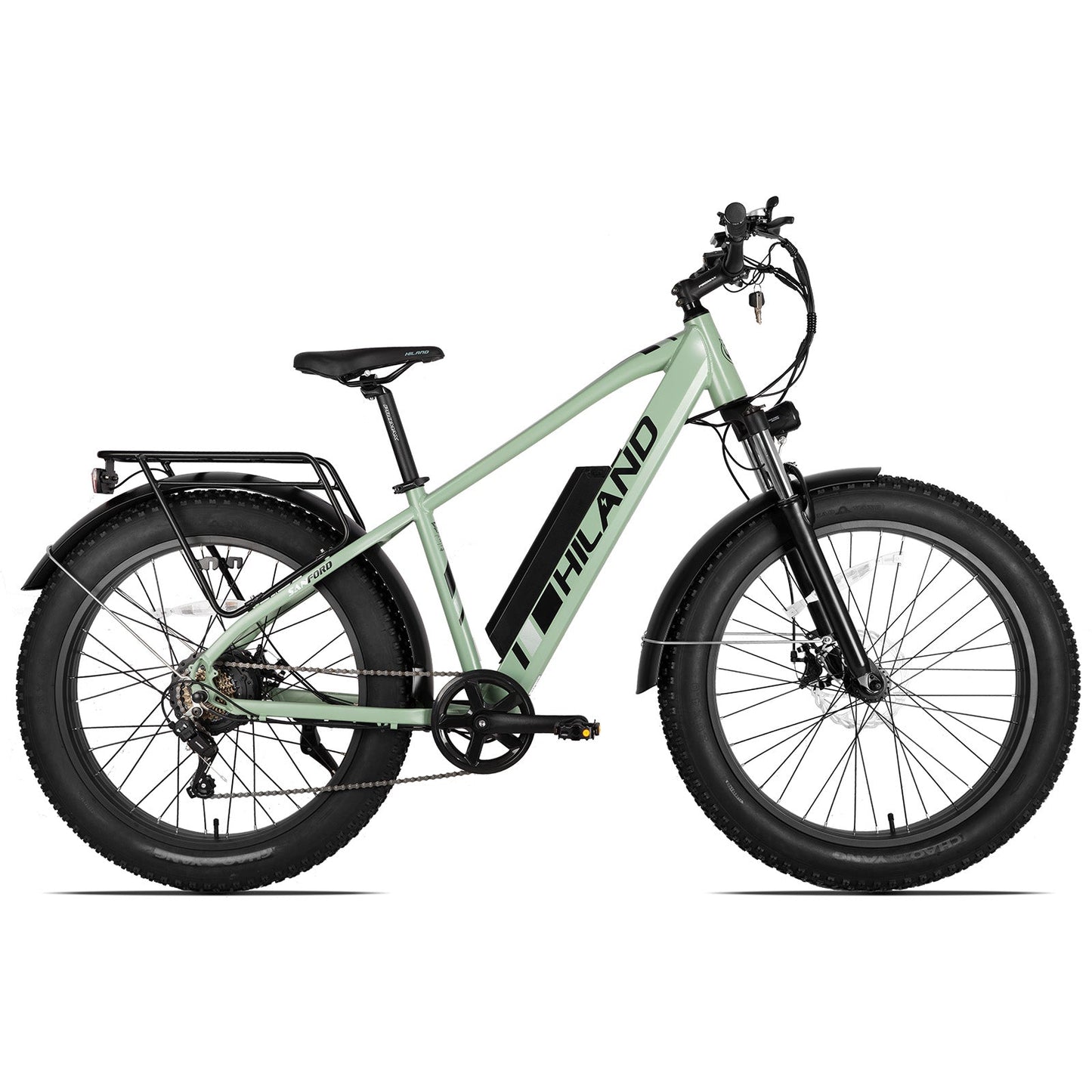HILAND Sanford Bicicletta Elettrica 500W