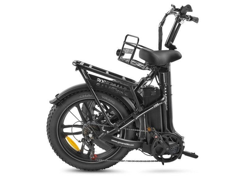 SAMEBIKE C05 Pro Bicicletta Elettrica Pieghevole con Pneumatici Grassi a Passo Basso
