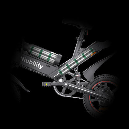 Niubility B14S 400W Bicicletta Elettrica Pieghevole 70km 25km/h