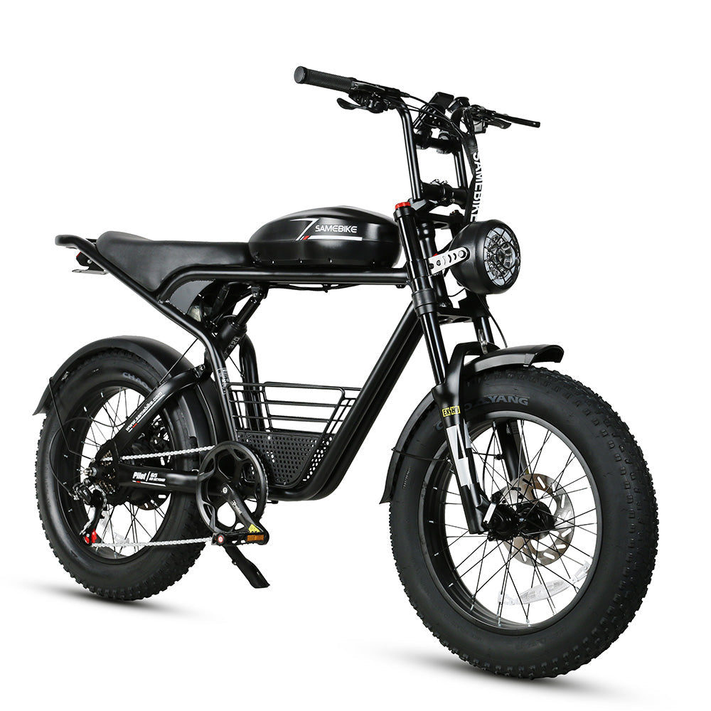 SAMEBIKE M20-II 1200W motocicletta elettrica, 45 km/h.