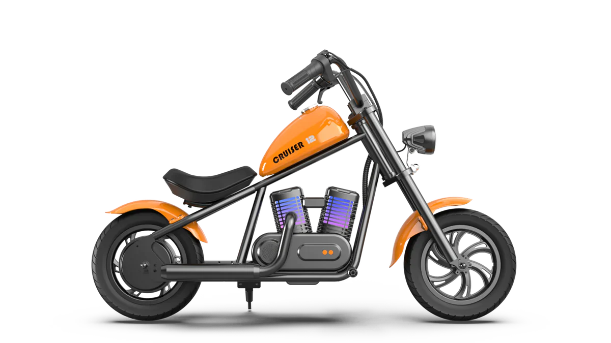 HYPER GOGO CRUISER 12 PLUS Motocicletta Elettrica per Bambini da 160W