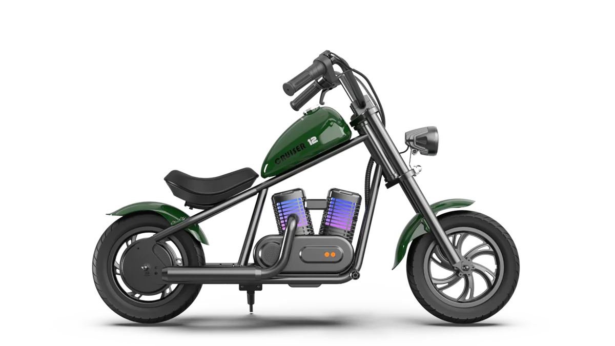 HYPER GOGO CRUISER 12 PLUS Motocicletta Elettrica per Bambini da 160W
