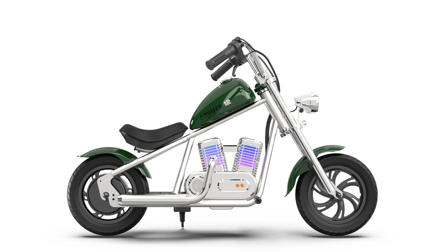 HYPER GOGO CRUISER 12 PRO EL-MB03C Motocicletta Elettrica per Bambini da 160W