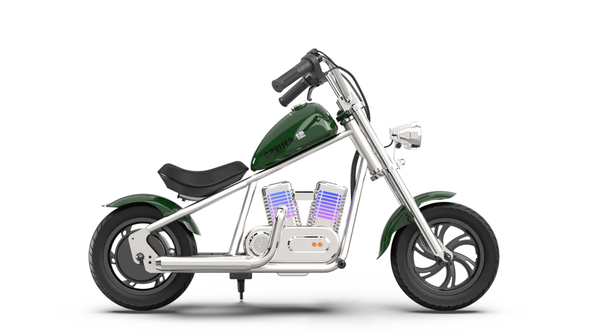HYPER GOGO CRUISER 12 PRO EL-MB03C Motocicletta Elettrica per Bambini da 160W