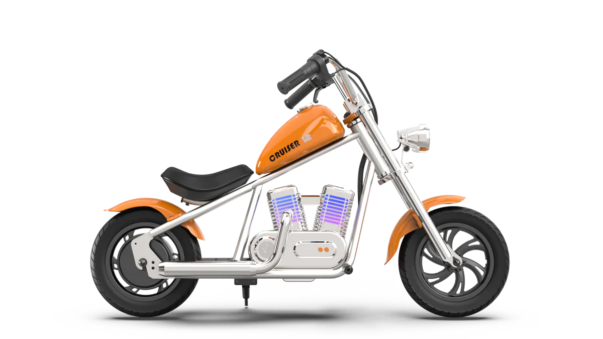 HYPER GOGO CRUISER 12 PRO EL-MB03C Motocicletta Elettrica per Bambini da 160W