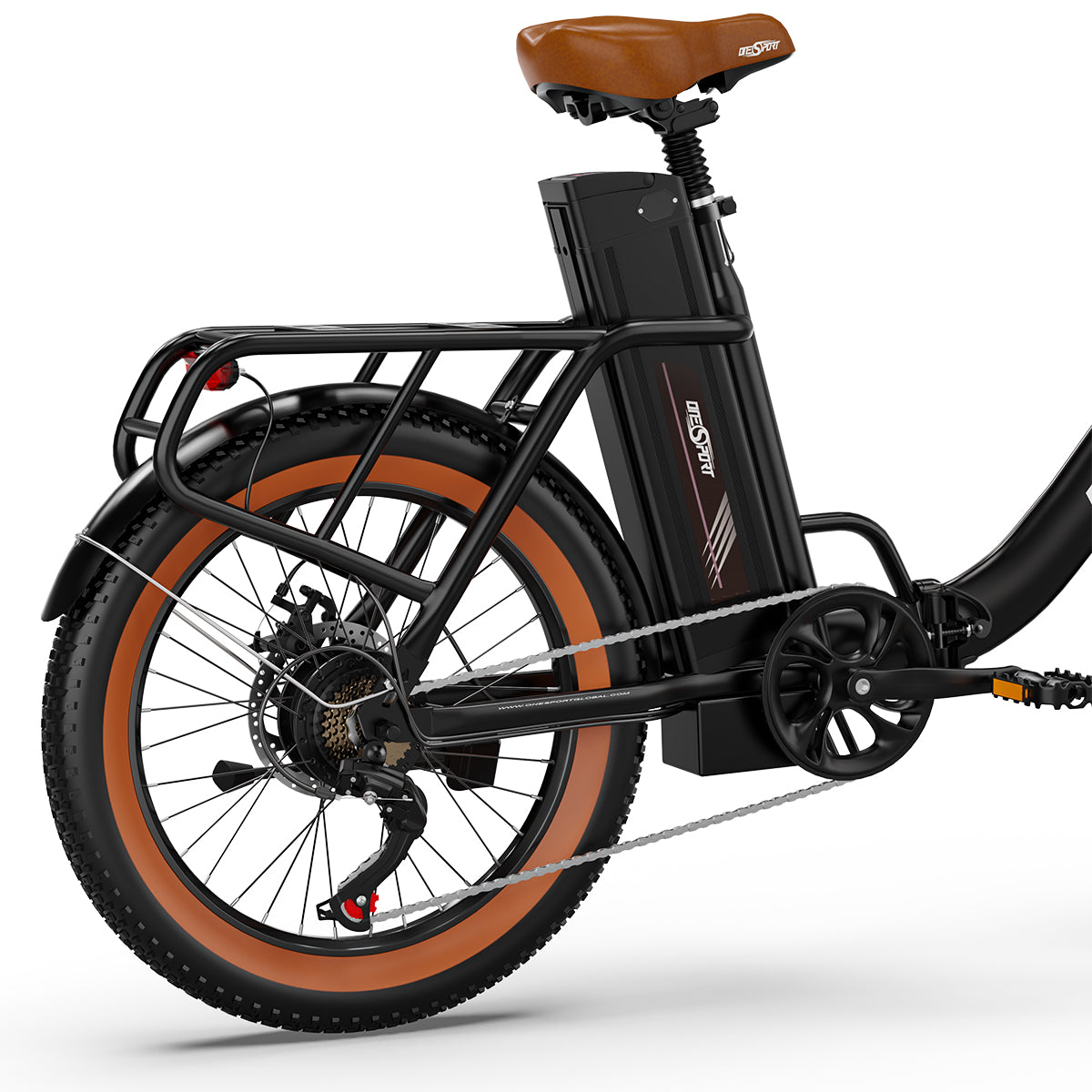 OneSport OT16-2 Bicicletta Elettrica Pieghevole da Città Portatile