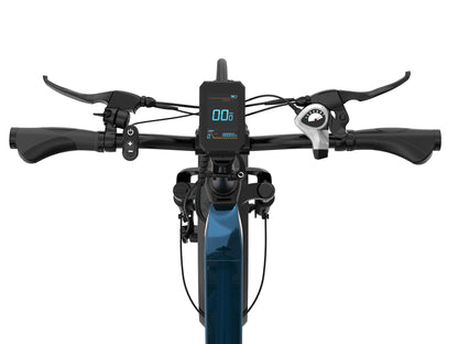 ECORUSH  ECO R2 E-Bike Pieghevole 20×4.0" – Motore 250W, Batteria 48V, Sospensione e Pneumatici Fuoristrada