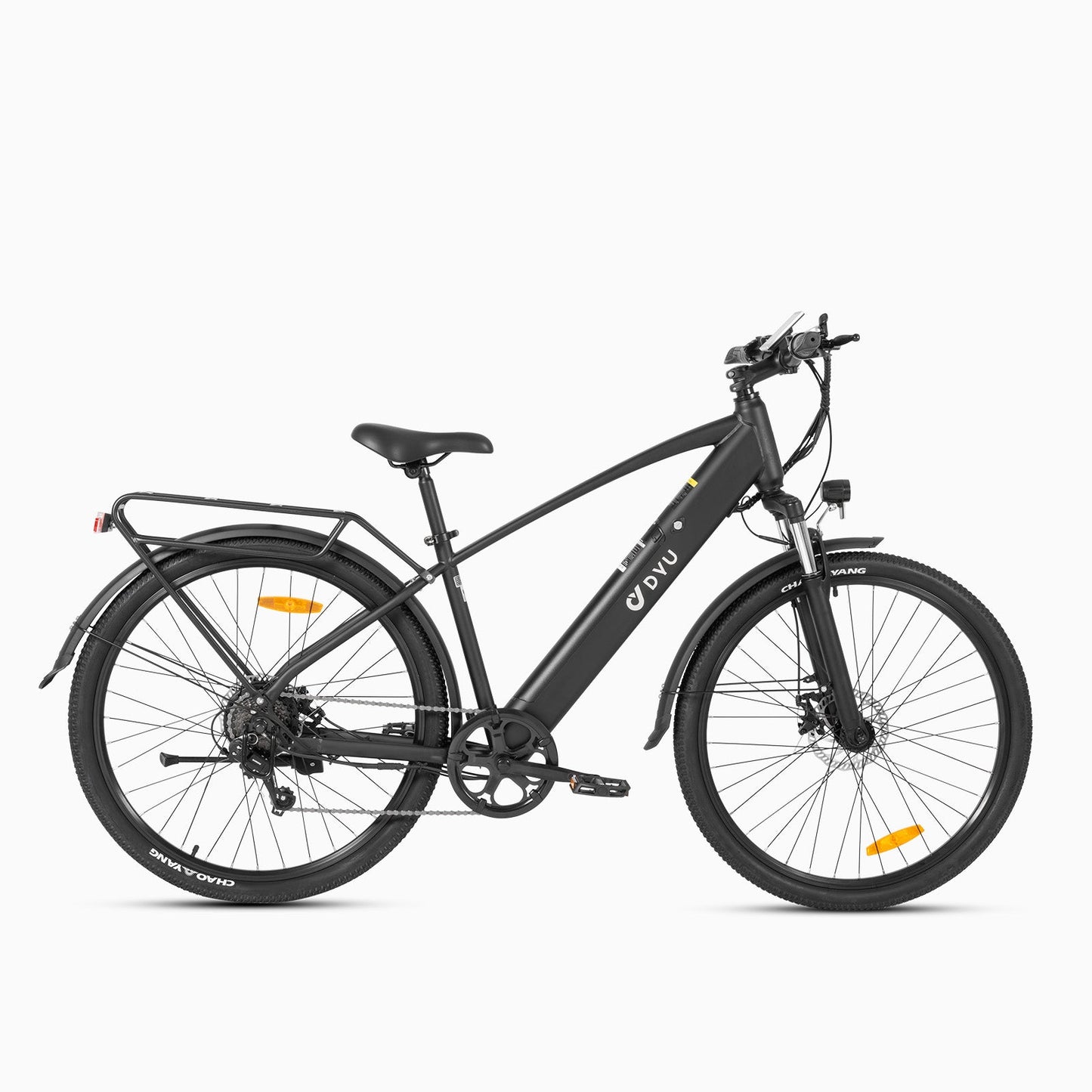 DYU C5 Bicicletta Elettrica da 27,5 Pollici 500W