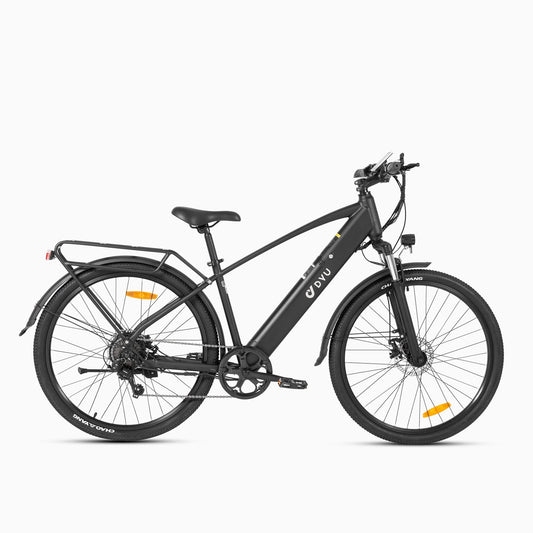 DYU C5 Bicicletta Elettrica da 27,5 Pollici 500W