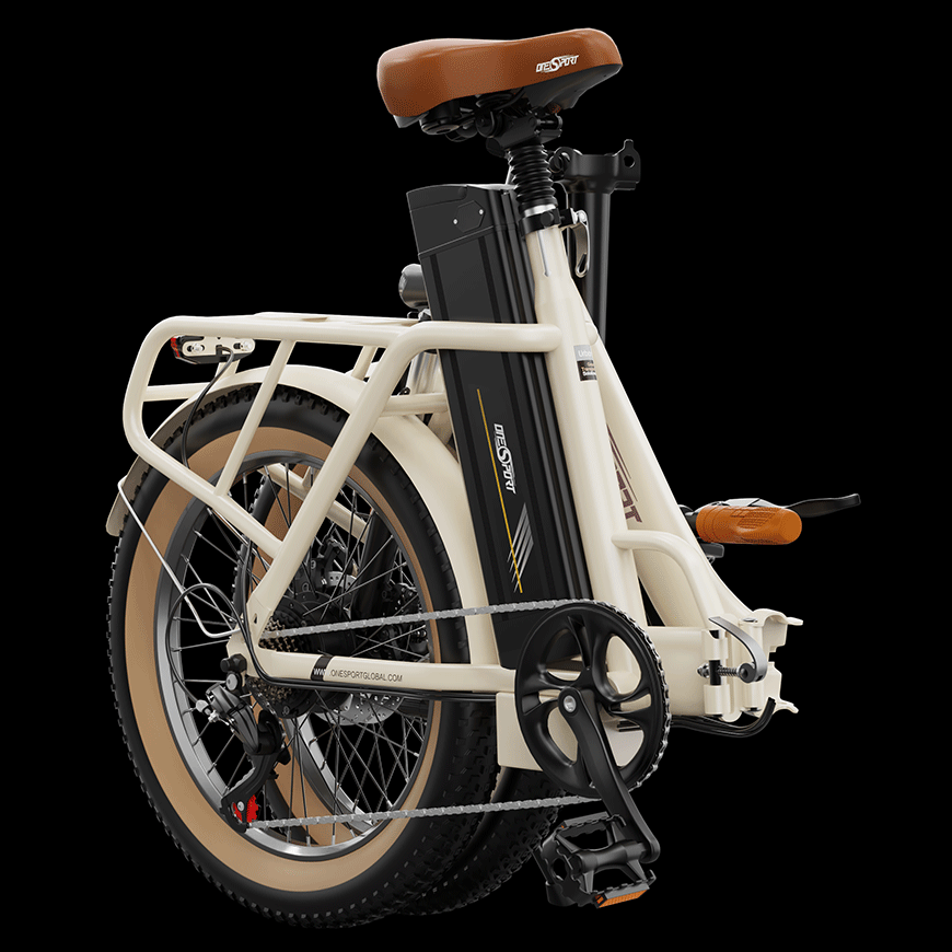 OneSport OT16-2 Bicicletta Elettrica Pieghevole da Città Portatile