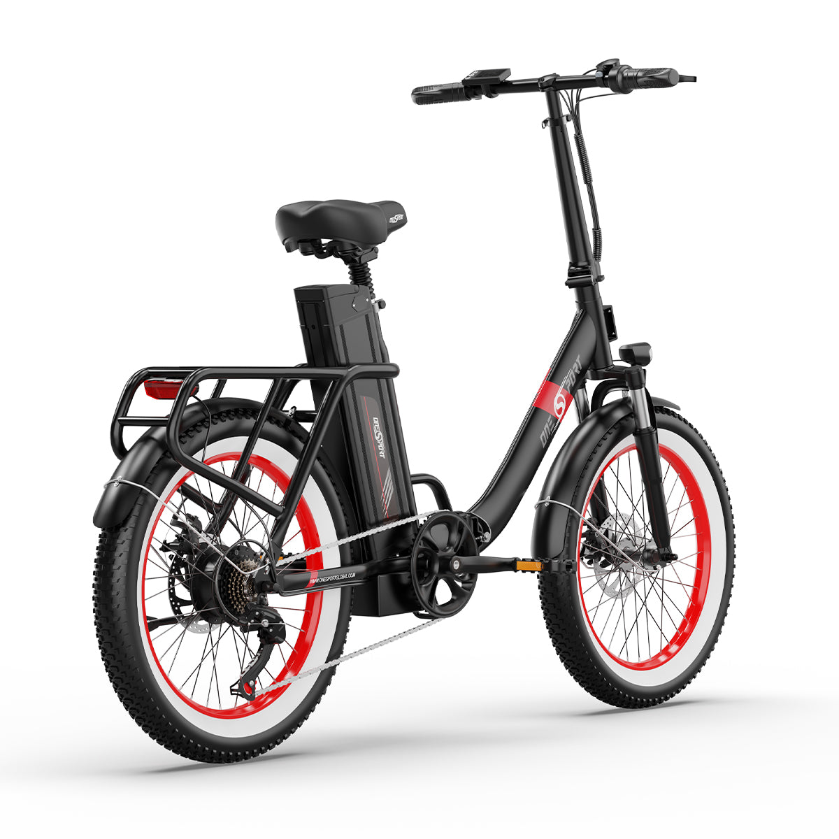 OneSport OT16-2 Bicicletta Elettrica Pieghevole da Città Portatile