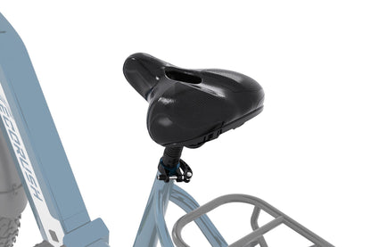 ECORUSH  ECO R2 E-Bike Pieghevole 20×4.0" – Motore 250W, Batteria 48V, Sospensione e Pneumatici Fuoristrada