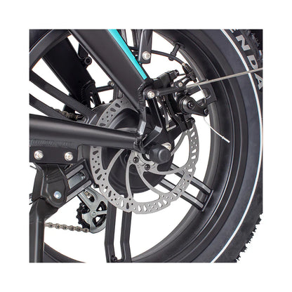 JOBOBIKE Eddy Bicicletta Elettrica 350W