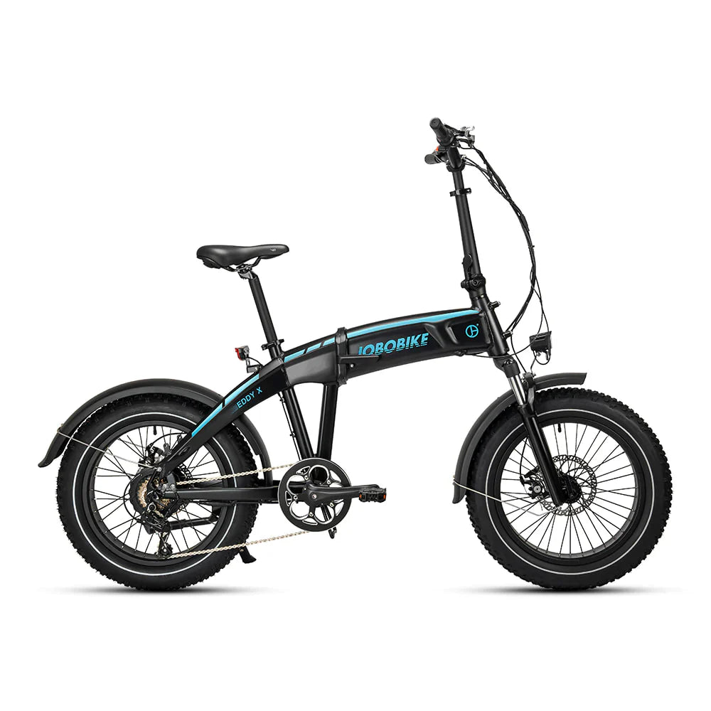 JOBOBIKE EddyX Bicicletta Elettrica 500W ad Alte Prestazioni - Potenza Eccezionale e Autonomia Lunga