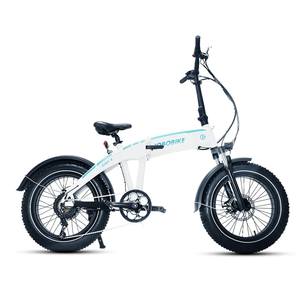JOBOBIKE EddyX Bicicletta Elettrica 500W ad Alte Prestazioni - Potenza Eccezionale e Autonomia Lunga