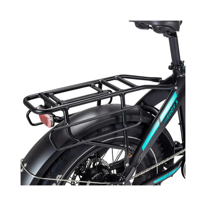 JOBOBIKE EddyX Bicicletta Elettrica 500W ad Alte Prestazioni - Potenza Eccezionale e Autonomia Lunga