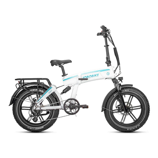 JOBOBIKE EddyX Bicicletta Elettrica 500W ad Alte Prestazioni - Potenza Eccezionale e Autonomia Lunga