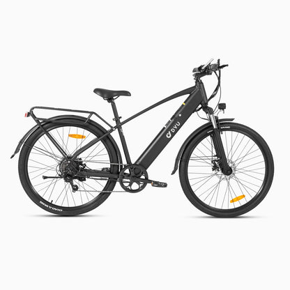 DYU C5 Bicicletta Elettrica da 27,5 Pollici 500W