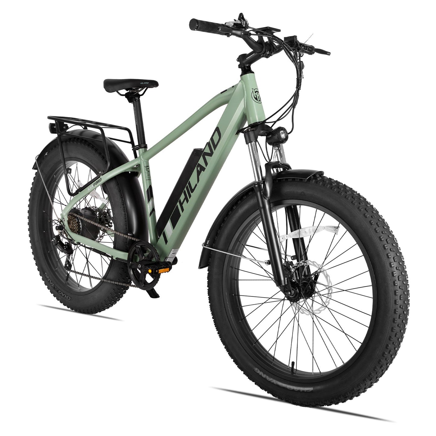 HILAND Sanford Bicicletta Elettrica 500W