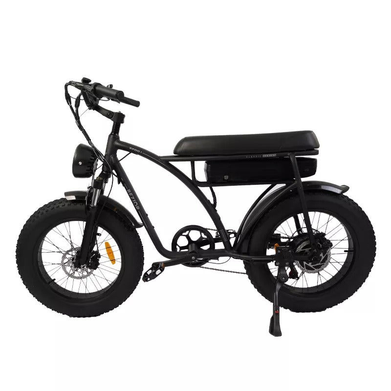 Bezior XF001 - Bicicletta Elettrica Retro 25km/h