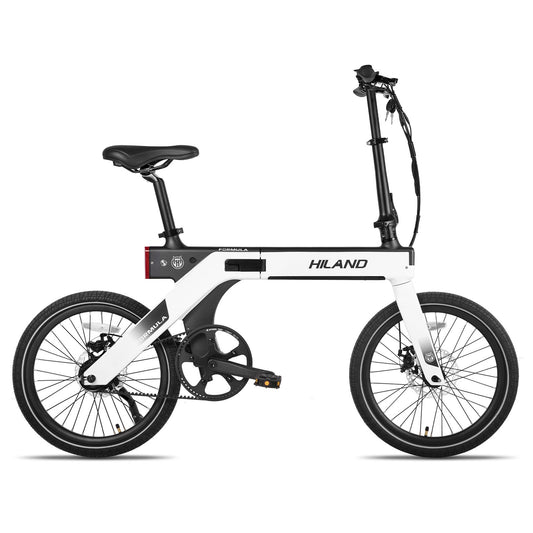 HILAND Formula Bicicletta Pieghievole Elettrica 250W