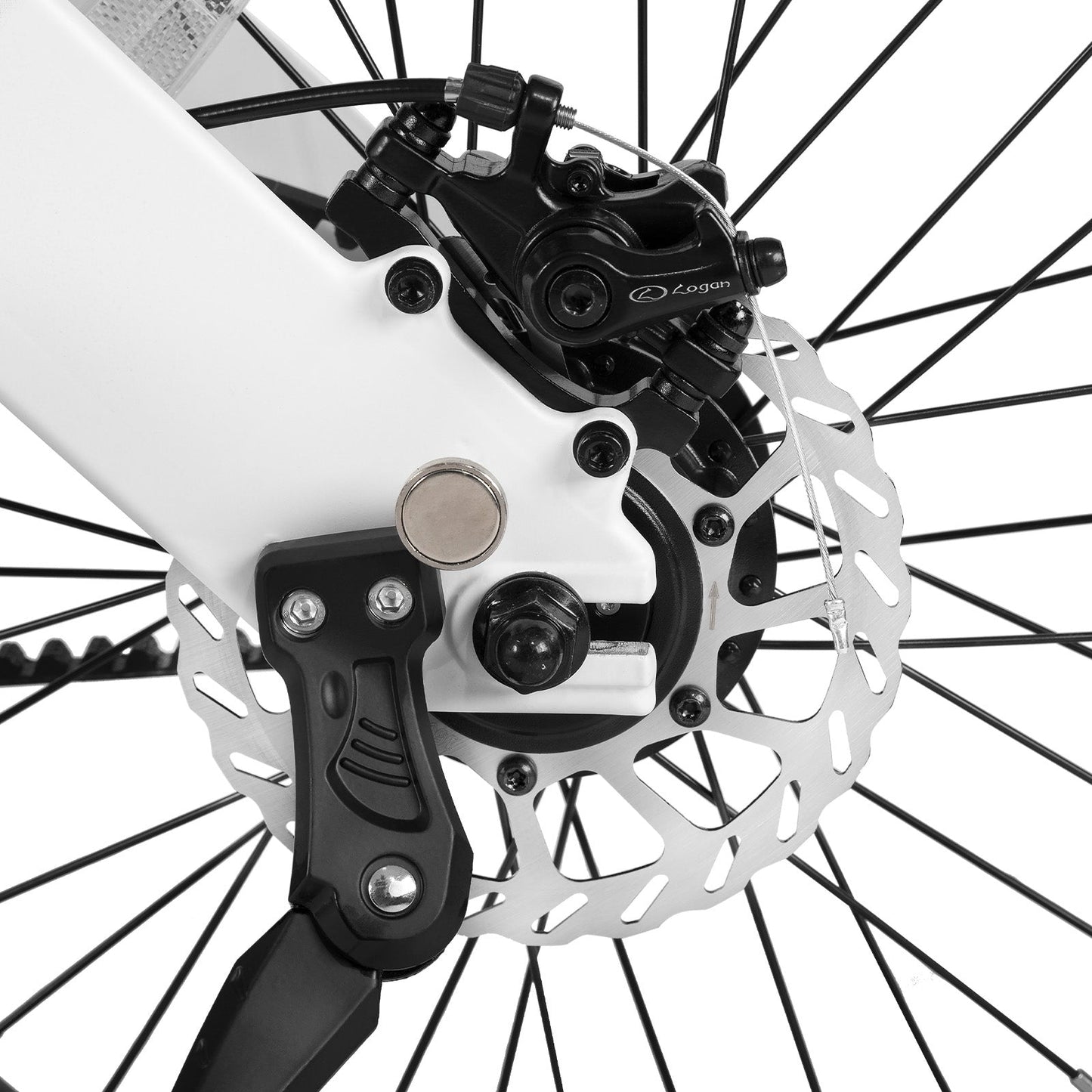 HILAND Formula Bicicletta Pieghievole Elettrica 250W