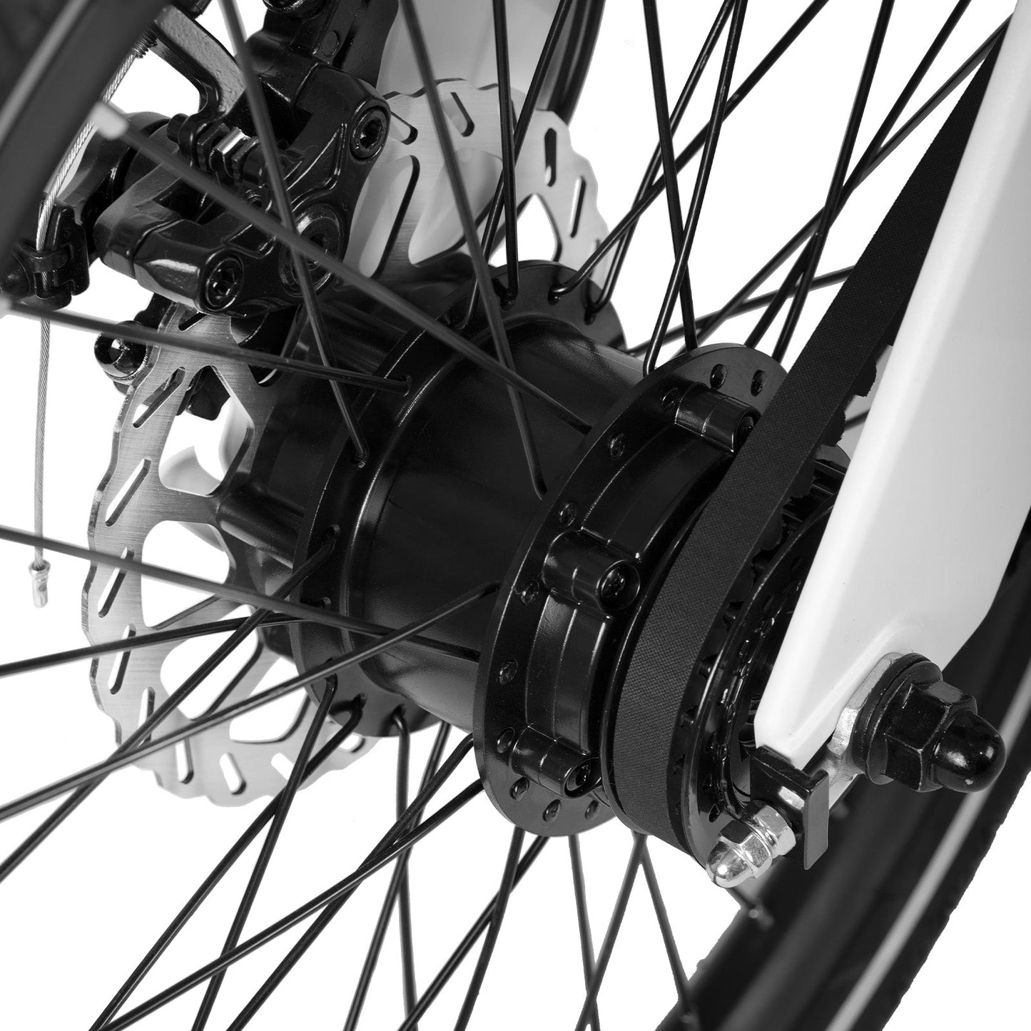 HILAND Formula Bicicletta Pieghievole Elettrica 250W