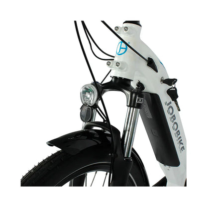 JOBOBIKE Linda Bicicletta Elettrica da Città 250W - Scelta Leggera ed Ecologica per la Mobilità Urbana