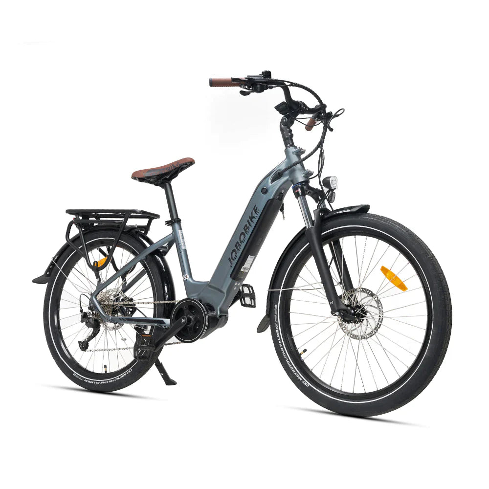 JOBOBIKE Lyon Bicicletta Elettrica da Città 250W - Perfetta Combinazione di Stile e Funzionalità