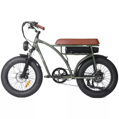 Bezior XF001 - Bicicletta Elettrica Retro 25km/h