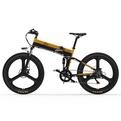 Bezior X500 Pro - Bici Elettrica da Montagna Pieghevole 100km 25km/h